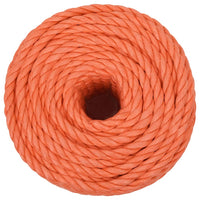 Thumbnail for Arbeitsseil Orange 24 mm 100 m Polypropylen