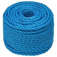 Thumbnail for Arbeitsseil Blau 20 mm 100 m Polypropylen