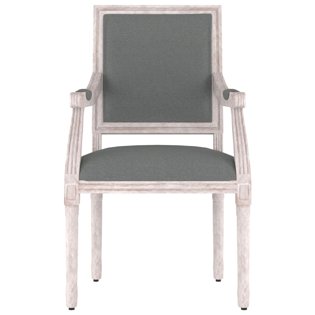 Sessel Dunkelgrau 54x59x99 cm Stoff