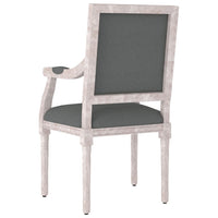 Thumbnail for Sessel Dunkelgrau 54x59x99 cm Stoff