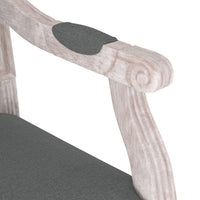 Thumbnail for Sessel Dunkelgrau 54x59x99 cm Stoff