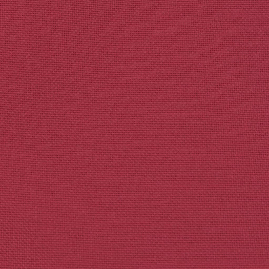 Clubsessel Weinrot Stoff