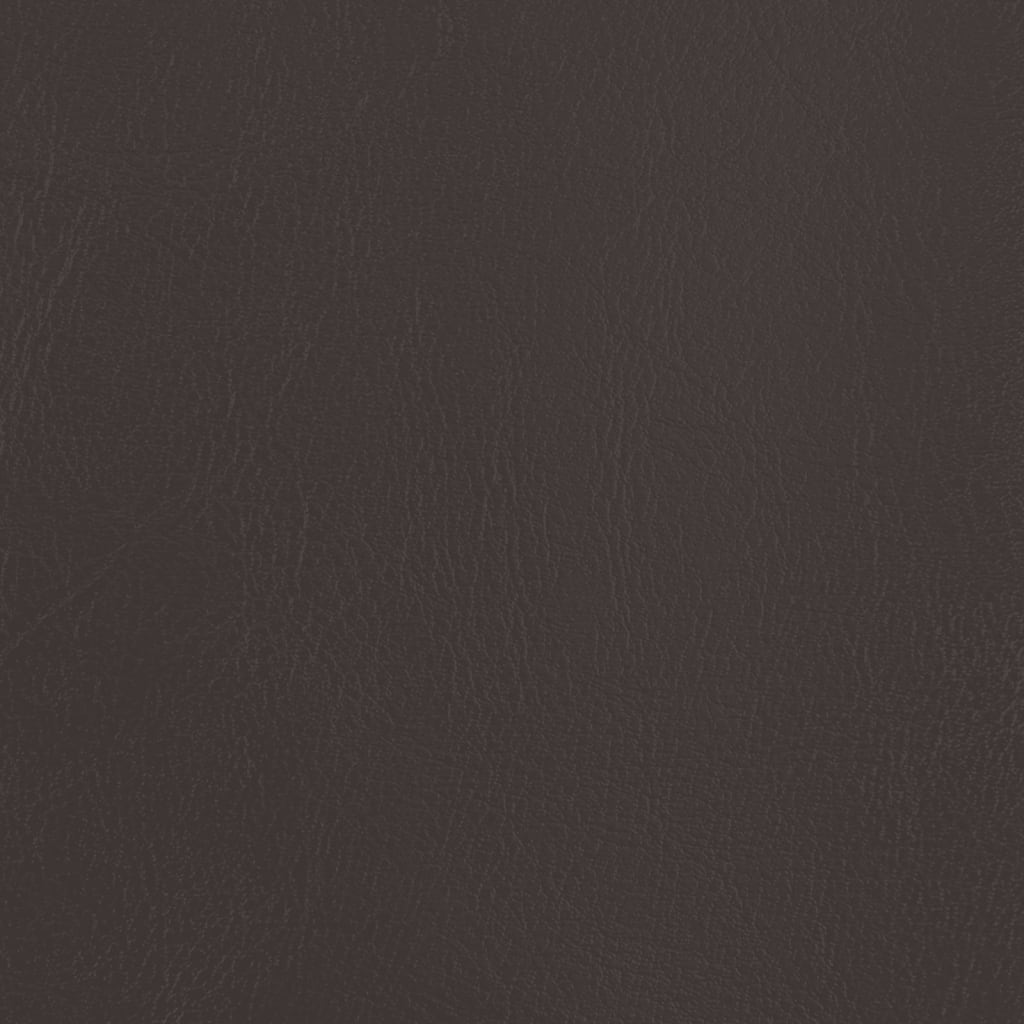 Clubsessel Braun Kunstleder