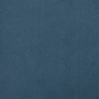 Thumbnail for Clubsessel mit Fußhocker Dunkelblau Samt