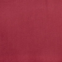 Thumbnail for Clubsessel mit Fußhocker Weinrot Samt