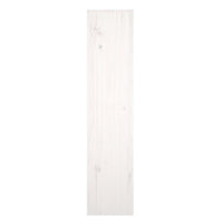 Thumbnail for Heizkörperverkleidung Weiß 153x19x84 cm Massivholz Kiefer