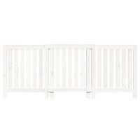 Thumbnail for Heizkörperverkleidung Weiß 210x21x85 cm Massivholz Kiefer