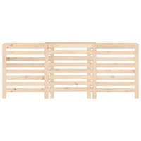 Thumbnail for Heizkörperverkleidung 210x21x85 cm Massivholz Kiefer