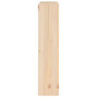 Thumbnail for Heizkörperverkleidung 210x21x85 cm Massivholz Kiefer