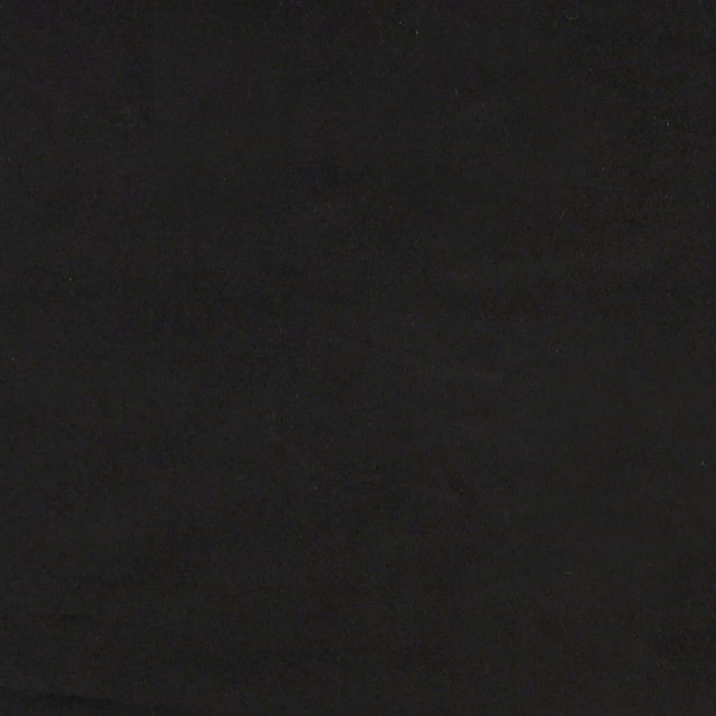 Sessel Schwarz 62x79x79 cm Samt