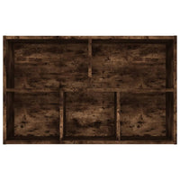 Thumbnail for Bücherregal/Sideboard Räuchereiche 50x25x80 cm Holzwerkstoff