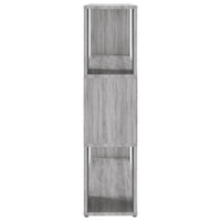 Thumbnail for Bücherregal/Raumteiler Grau Sonoma 100x24x94 cm