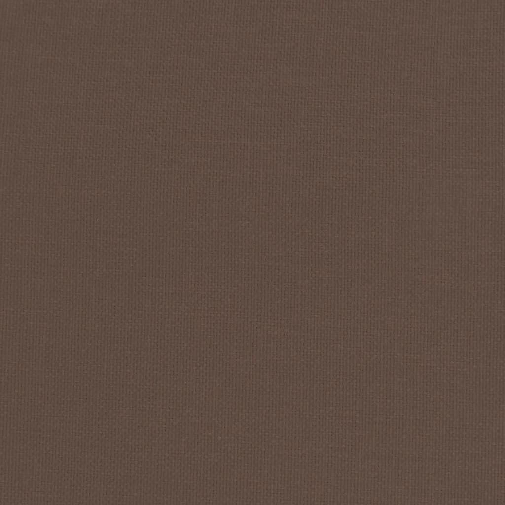 Relaxsessel Dunkelbraun Stoff