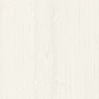 Thumbnail for Vitrine VIGO Weiß 85x35x170 cm Massivholz Kiefer