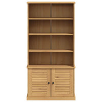 Thumbnail for Bücherregal VIGO 85x35x170 cm Massivholz Kiefer