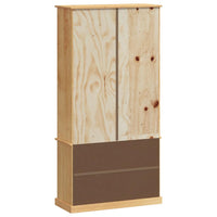 Thumbnail for Bücherregal VIGO 85x35x170 cm Massivholz Kiefer