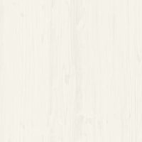 Thumbnail for Bücherregal VIGO Weiß 85x35x170 cm Massivholz Kiefer