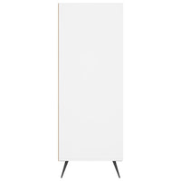 Thumbnail for Bücherregal Weiß 69,5x32,5x90 cm Holzwerkstoff