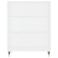 Thumbnail for Bücherregal Weiß 69,5x32,5x90 cm Holzwerkstoff