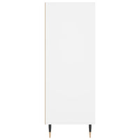 Thumbnail for Bücherregal Weiß 69,5x32,5x90 cm Holzwerkstoff