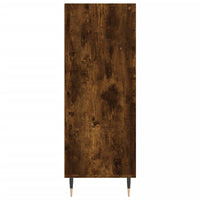 Thumbnail for Bücherregal Räuchereiche 69,5x32,5x90 cm Holzwerkstoff