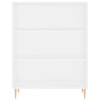 Thumbnail for Bücherregal Weiß 69,5x32,5x90 cm Holzwerkstoff