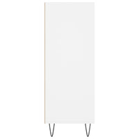 Thumbnail for Bücherregal Weiß 69,5x32,5x90 cm Holzwerkstoff