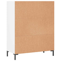 Thumbnail for Bücherregal Weiß 69,5x32,5x90 cm Holzwerkstoff