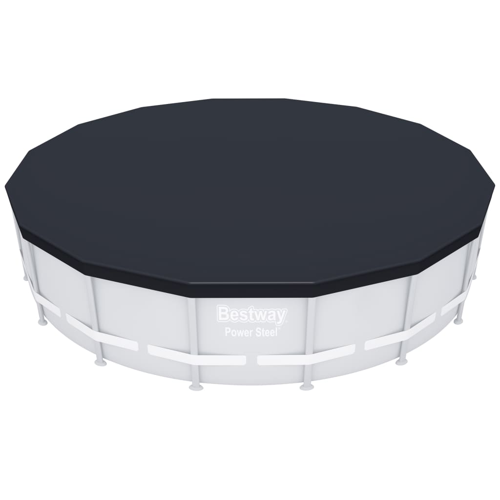 Bestway Pool-Abdeckplane Flowclear 488 cm