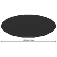 Thumbnail for Bestway Pool-Abdeckplane Flowclear Fast Set 555 cm