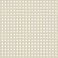 Thumbnail for Bücherschrank SENJA Rattan-Look Weiß 60x35x130 cm Kiefernholz