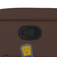 Thumbnail for Massagesessel Braun Kunstleder