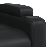 Thumbnail for Massagesessel Schwarz Kunstleder