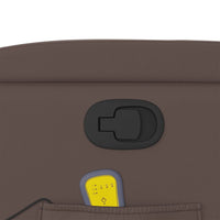 Thumbnail for Massagesessel Braun Kunstleder