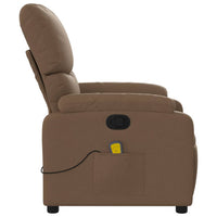 Thumbnail for Massagesessel Braun Stoff
