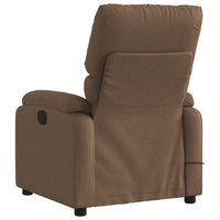 Thumbnail for Massagesessel Braun Stoff