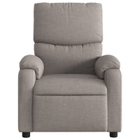 Thumbnail for Massagesessel Taupe Stoff
