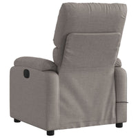 Thumbnail for Massagesessel Taupe Stoff