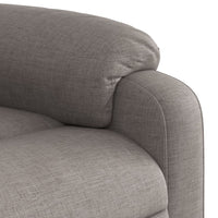 Thumbnail for Massagesessel Taupe Stoff