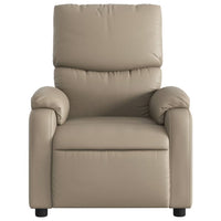 Thumbnail for Relaxsessel Cappuccino-Braun Kunstleder