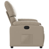 Thumbnail for Relaxsessel Cappuccino-Braun Kunstleder