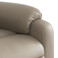 Thumbnail for Relaxsessel Cappuccino-Braun Kunstleder