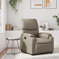 Thumbnail for Relaxsessel Cappuccino-Braun Kunstleder
