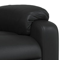 Thumbnail for Massagesessel Schwarz Kunstleder