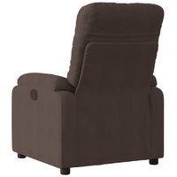 Thumbnail for Relaxsessel Braun Mikrofasergewebe