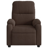 Thumbnail for Relaxsessel Braun Mikrofasergewebe