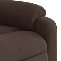 Thumbnail for Relaxsessel Braun Mikrofasergewebe