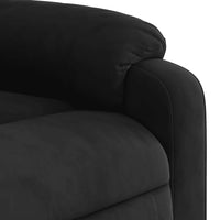 Thumbnail for Relaxsessel Schwarz Mikrofasergewebe