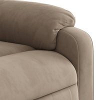 Thumbnail for Massagesessel Taupe Mikrofasergewebe