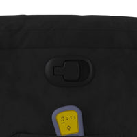 Thumbnail for Massagesessel Schwarz Mikrofasergewebe